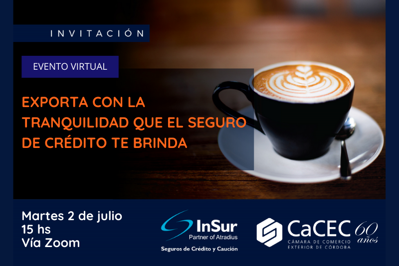 Evento virtual: Seguro de crédito para la exportación