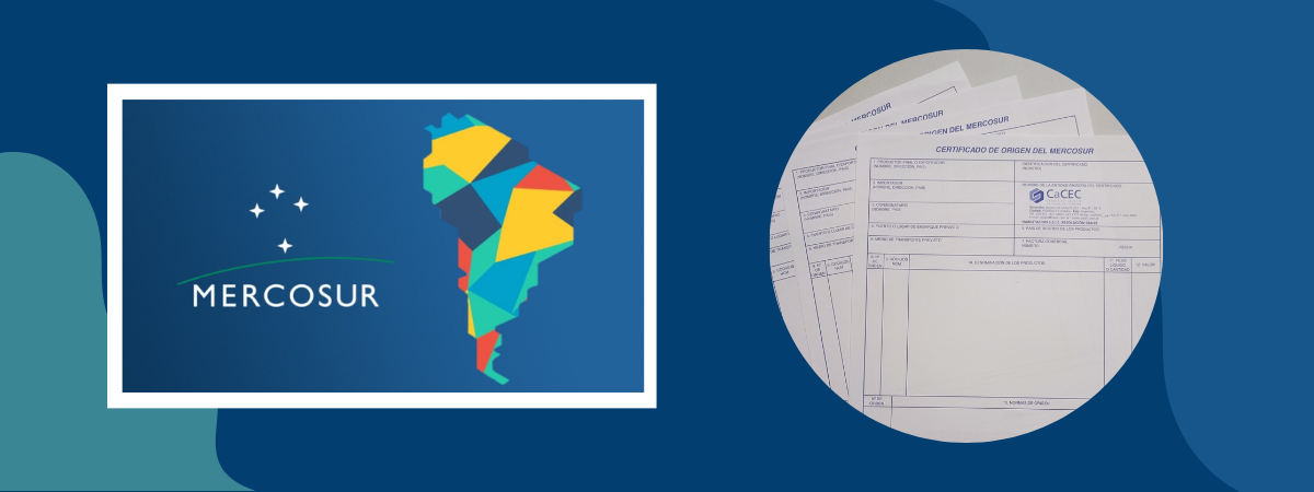 El 18 de julio entra en vigor el nuevo Régimen de Origen MERCOSUR