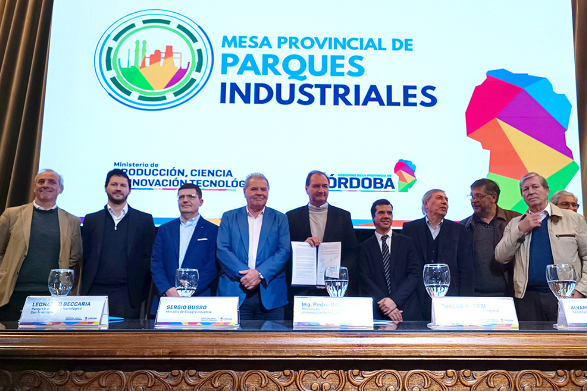 CaCEC participa de la Mesa Provincial de Parques Industriales