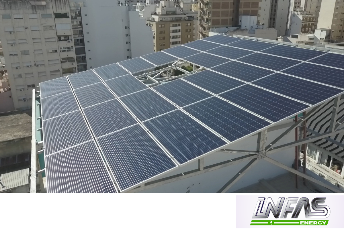 INFAS se consolida en soluciones para energías renovables