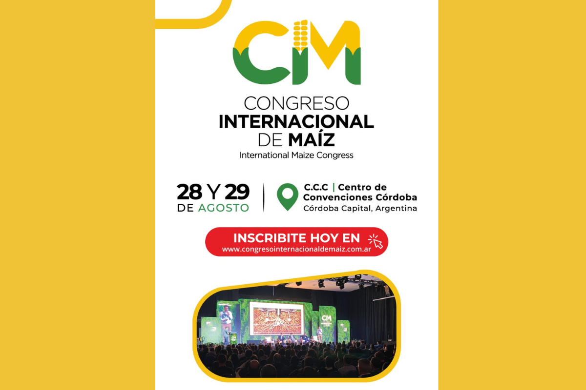 Llega el 3er. Congreso Internacional de Maíz