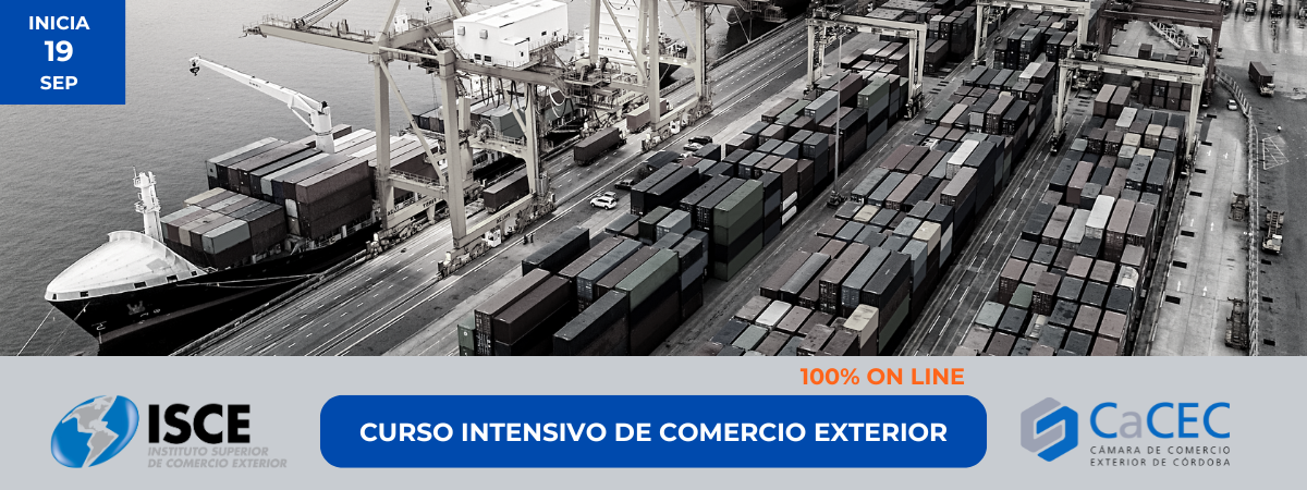 ¡Reservá tu lugar! Capacitación integral y a distancia en comercio exterior