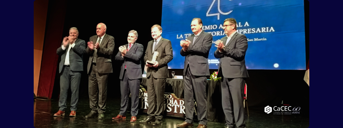 Felicitamos a las 14 empresas socias de CaCEC galardonadas en el Día de la Industria