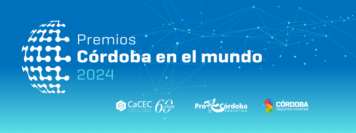 ¡Últimos días para postular su candidata! al Premio Córdoba en el Mundo 2024