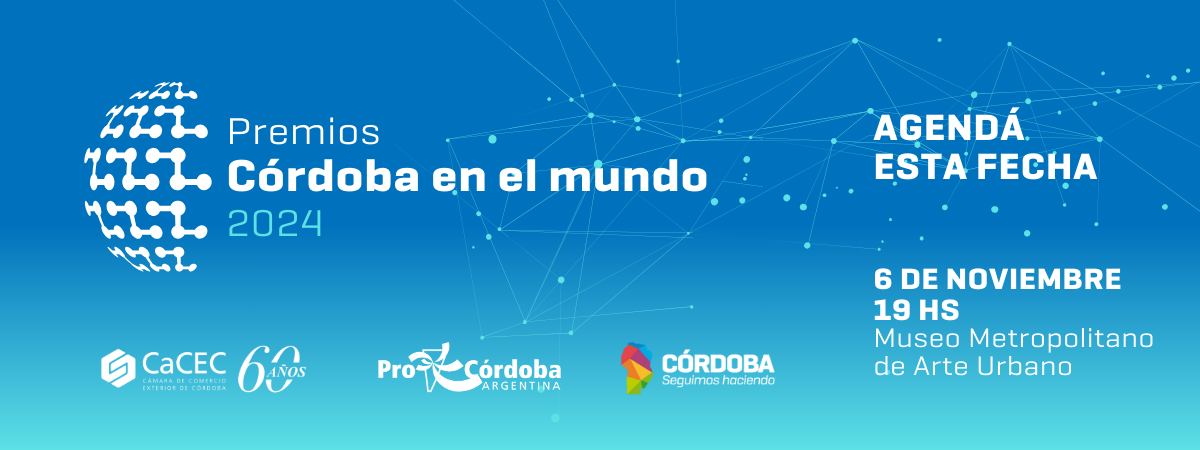 El miércoles 6 de noviembre premiamos a los que eligieron crecer exportando