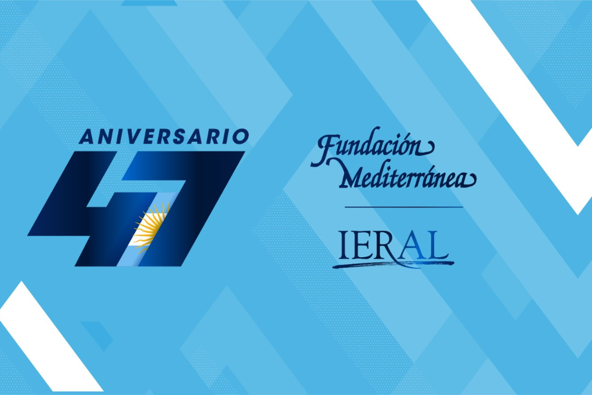 Invitación: 47 Aniversario de la Fundación Mediterránea