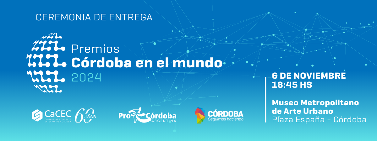 El miércoles 6 de noviembre, premiamos a los que eligieron crecer exportando