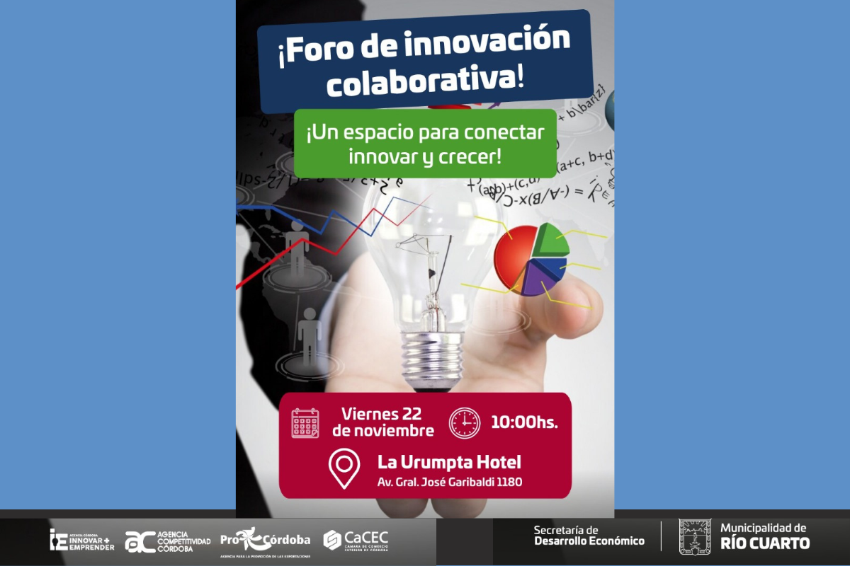 Invitación: Foro de Innovación Productiva