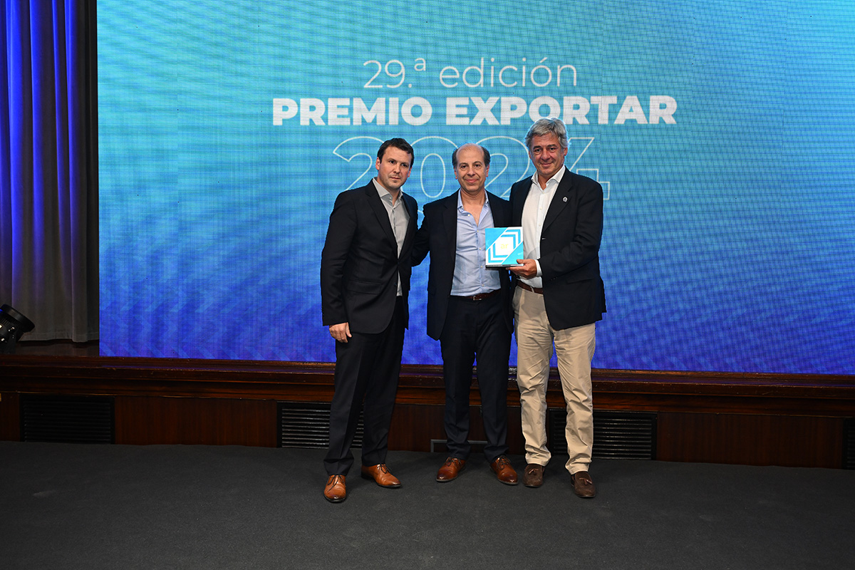 Georgalos y Argentech Group reciben premios Exportar 2024